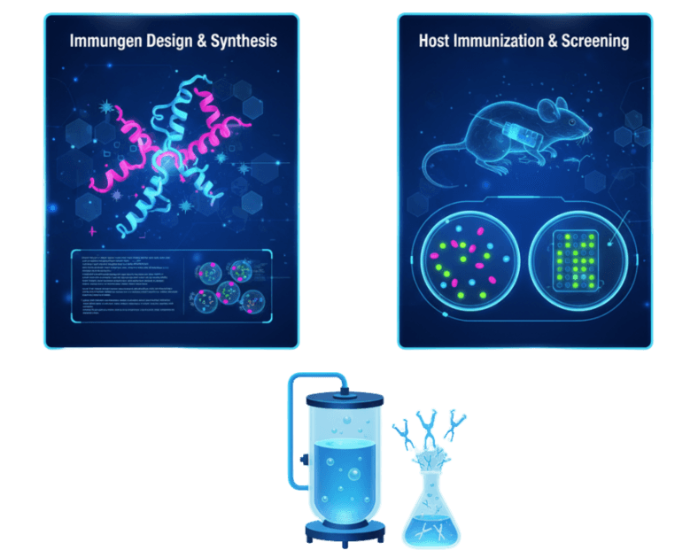 Custom Antibody Generation