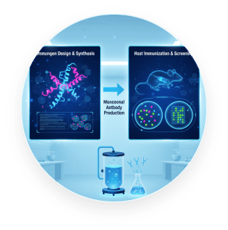 Custom Antibody Generation